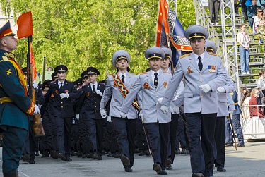Оренбуржцы отмечают главный праздник страны